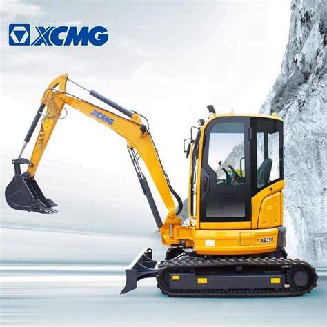 xcmg mini excavator|2020 xcmg xe35u mini excavator.